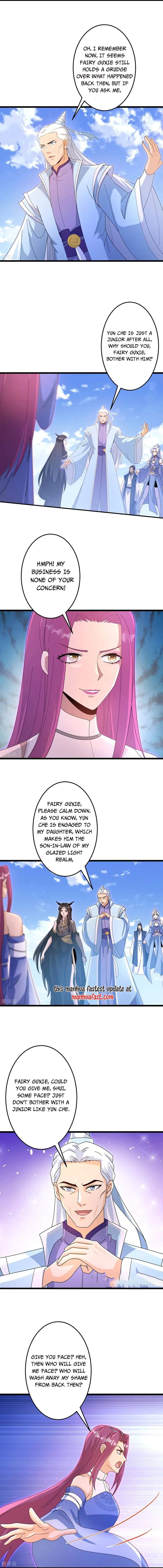 Against the Gods Chapter 738 3